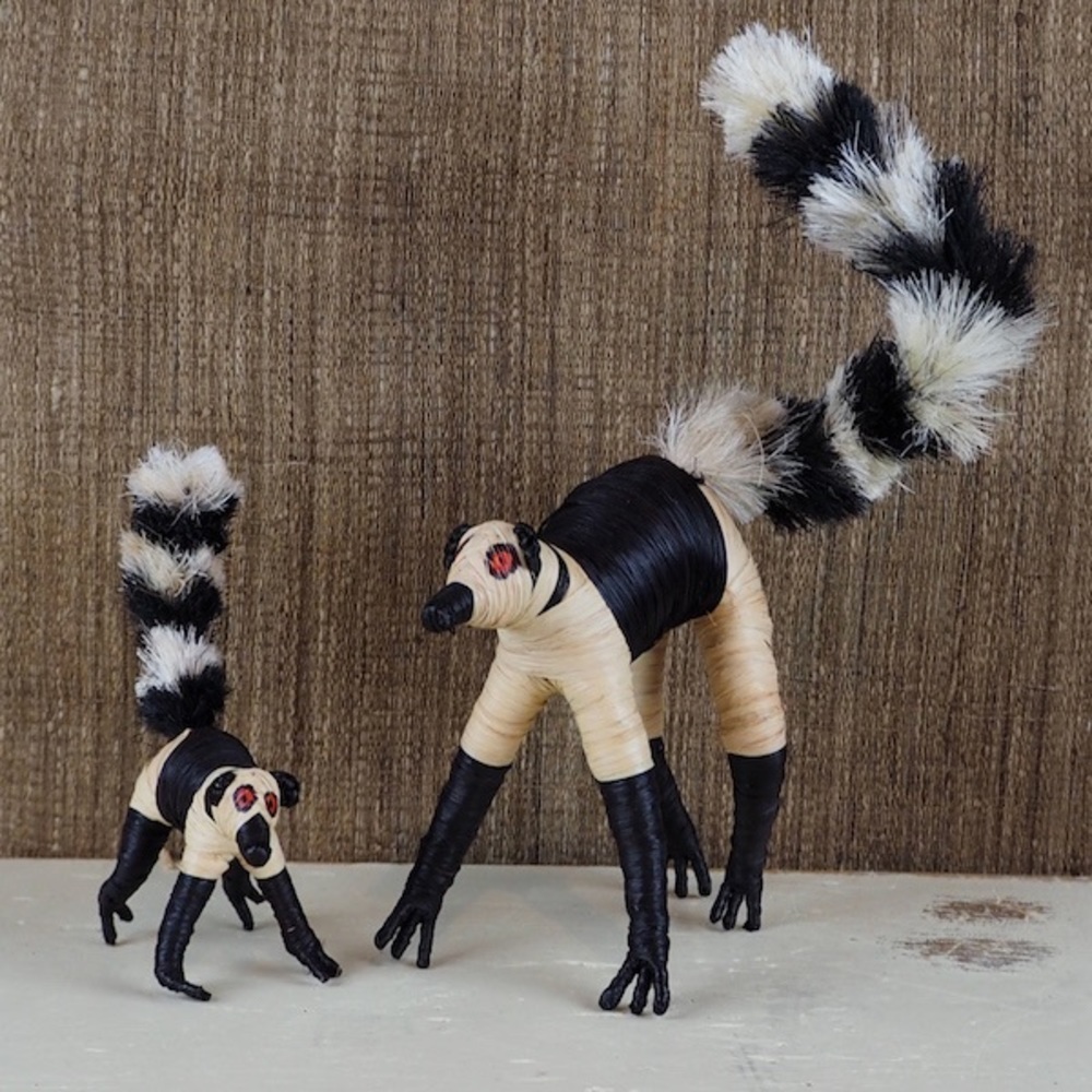 RAFFIA Lemur